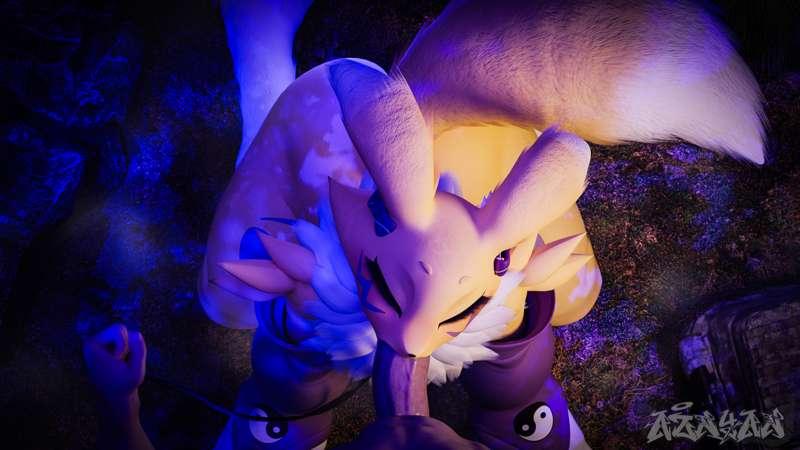 How to train your Renamon(Part2/3)(animation)🦊