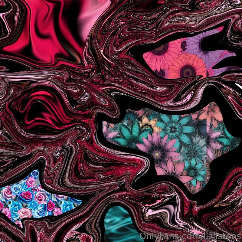 When you get to peek beneath the chaos that's where you will..