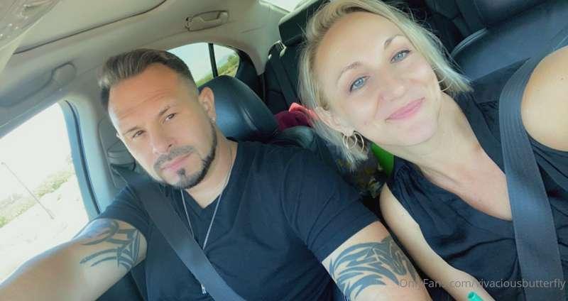 Time for a road trip for a Wedding with my hot man! @bigdog7..