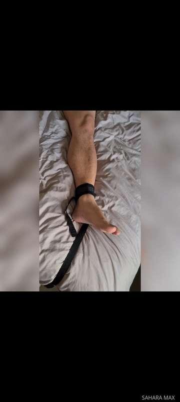 I've been really nasty today 😉😉 Tying him up, and having my ..