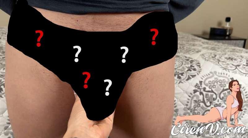 Any guessing to what humiliating panties my cuck hubby @real..