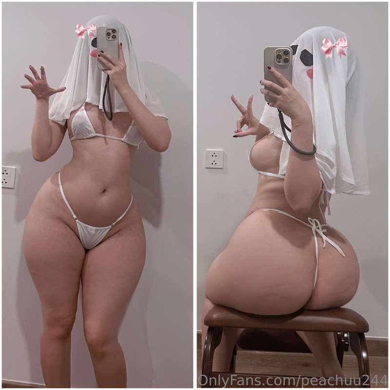 How about this skimpy ghost? 👀🎃