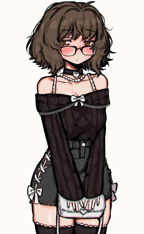 aki in a cute outfit! (finished ver.)