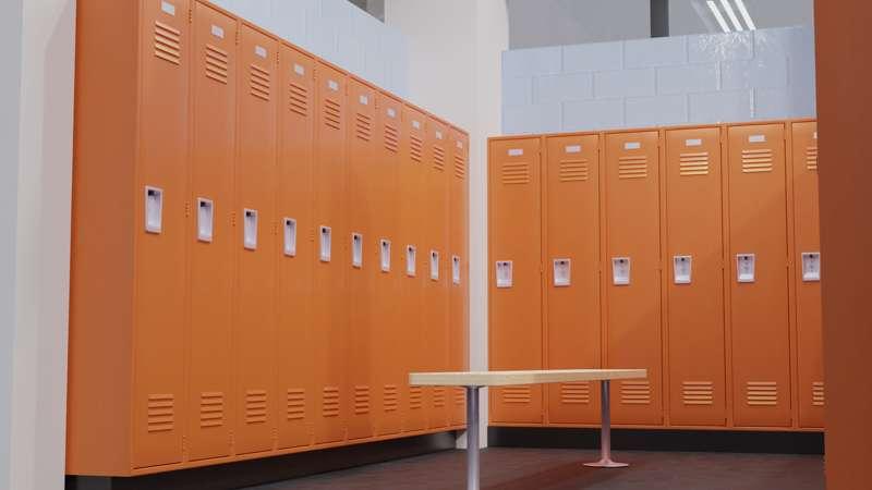 Locker Room