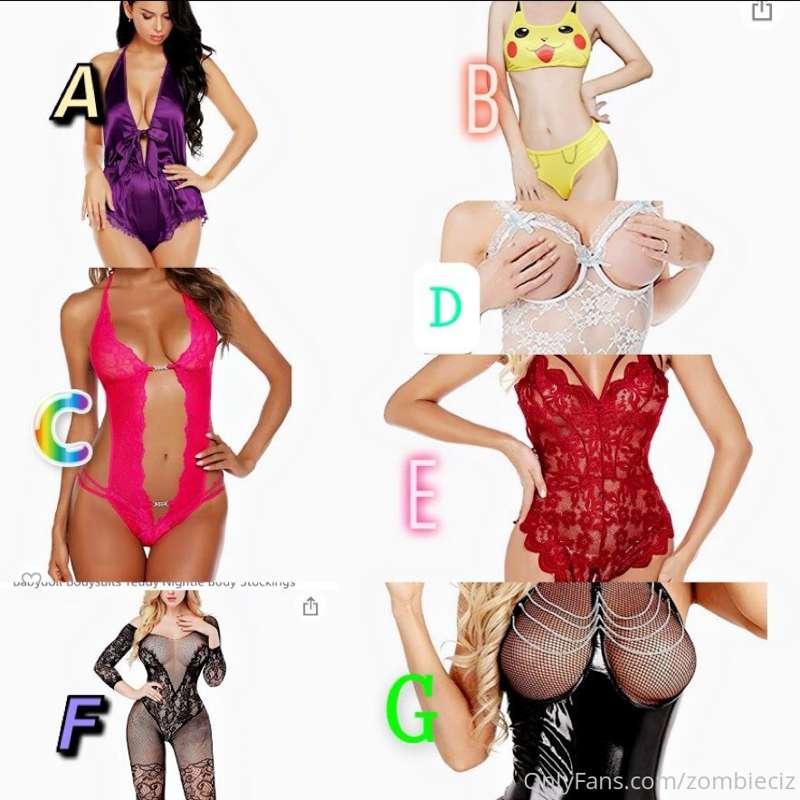 Help me pick which one do you want to see me take off next ;..
