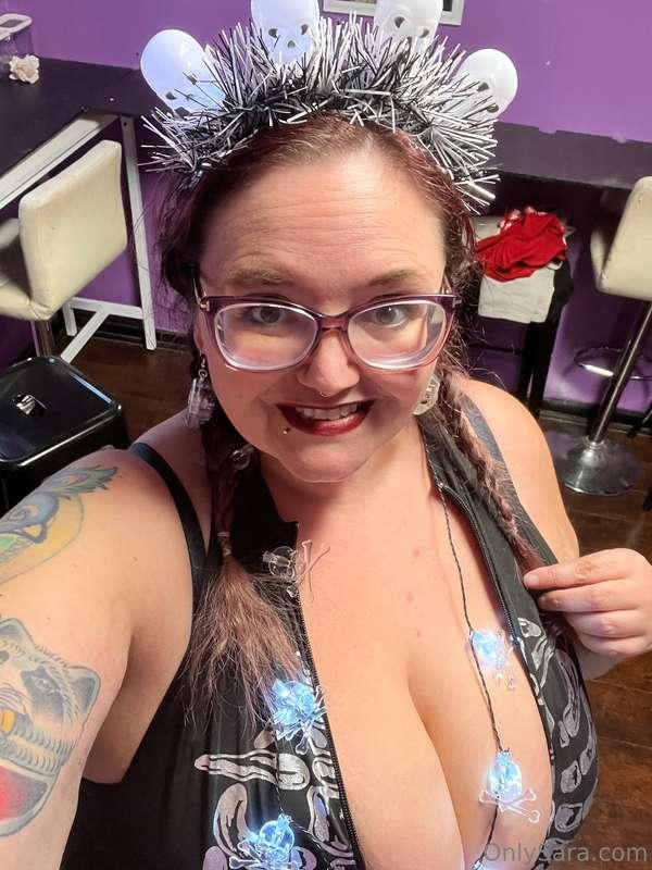 It’s spooky season ☠️ 