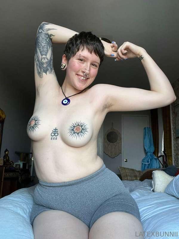 Pre gym titty pics :3