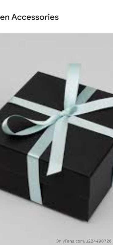 Open my gift box baby for $3 mmm xx