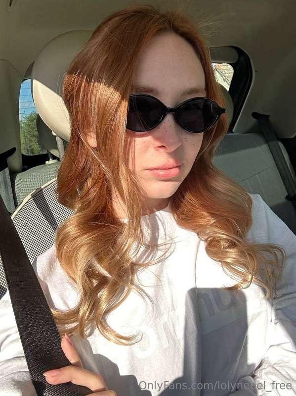 I buckled up so I wouldn't fly into your heart (♡˙︶˙♡)