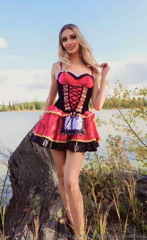 What do you think I should be for Halloween? 😈