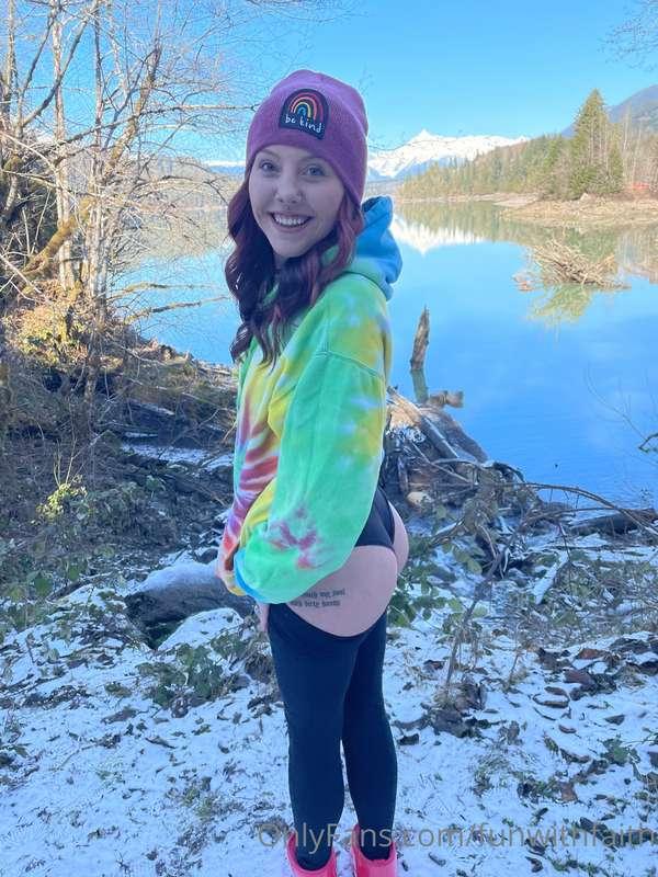 Buns out any chance I get 😂😂