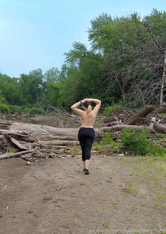 A "closer" look at my outdoor adventures was requested....an..