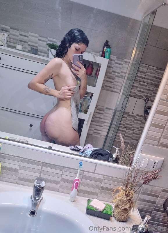 After shower 🌼