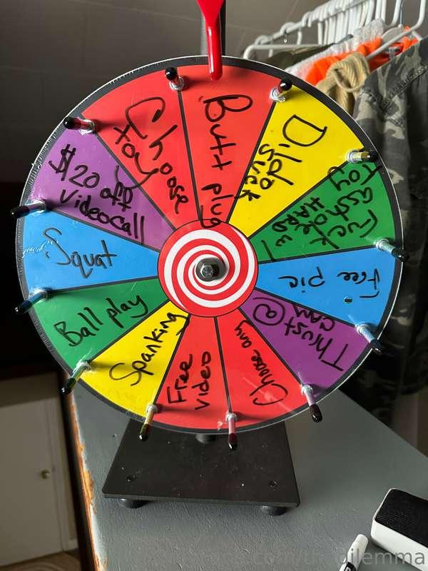 **Alright, let's see how lucky you are! Tip $10 for a sure c..