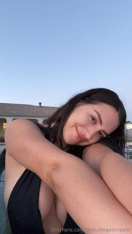 Can you guess what I’m thinking about doing with you right n..