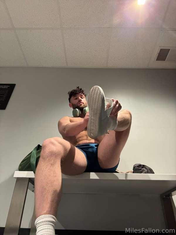 Gym feet 😈