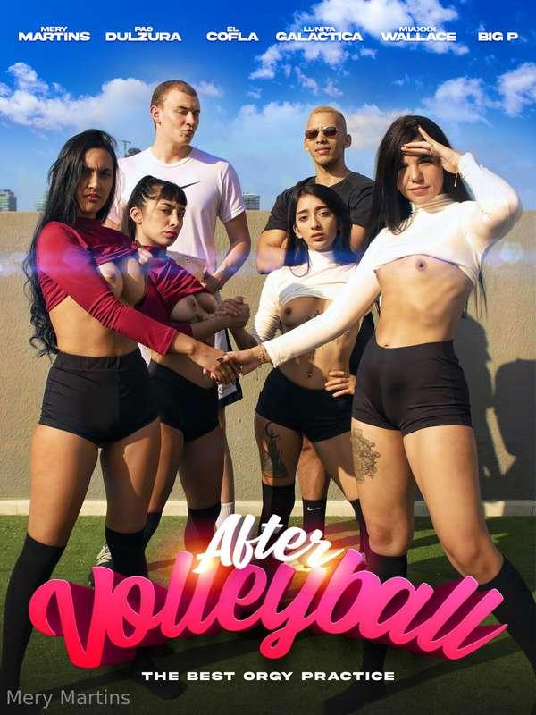 FUIMOS A PRACTICAR ***𝐕𝐎𝐋𝐄𝐘*** 🏐 Y TERMINAMOS EN UNA ORGIA! ..