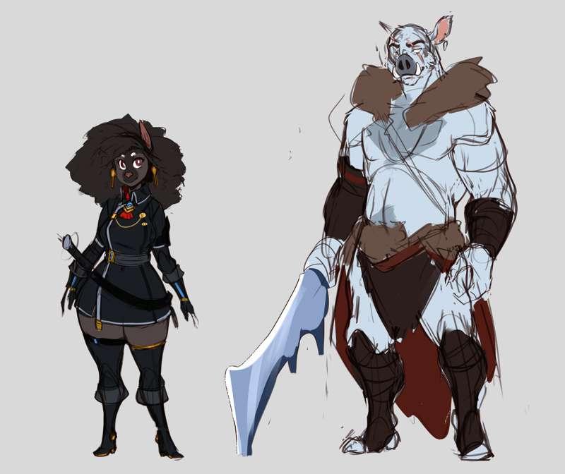 Dog n' Boar