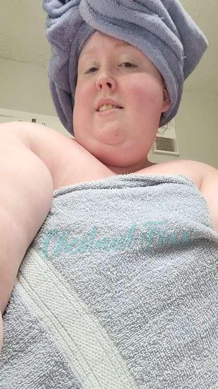 Such a cozy and comfy shower... too bad you couldn't join me..