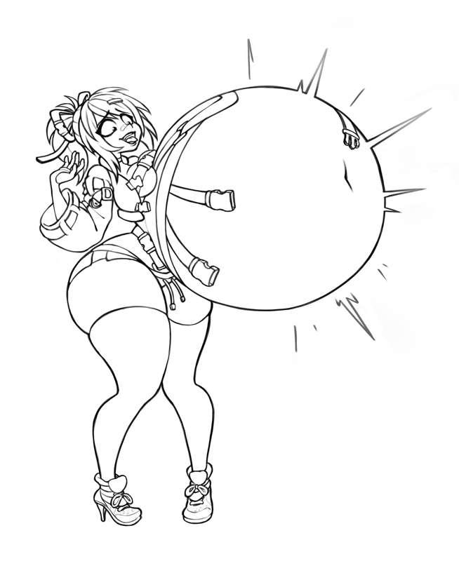 Projekt Melody Lineart 