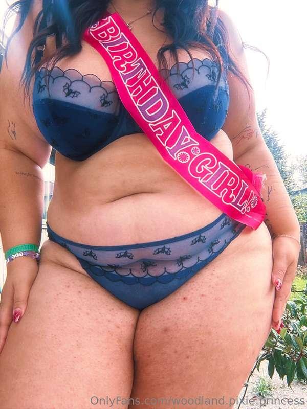 Just birthday girl things 