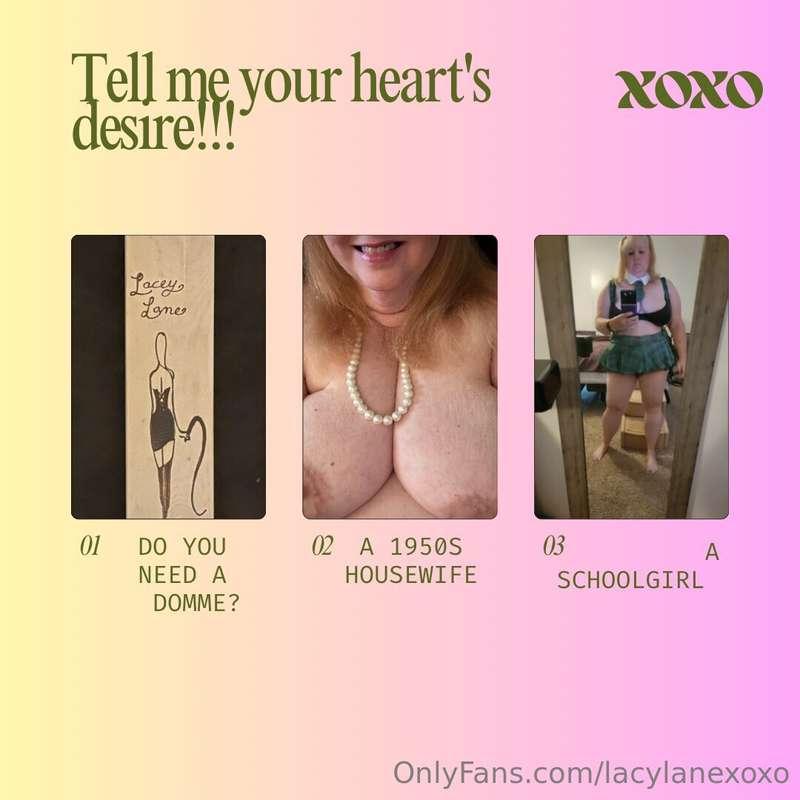 Happy “almost end of the week” XOXO. I’m available this morn..