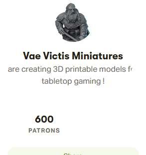 Painting contest 1st goal reached! 2nd place will get a headsculpt :D 