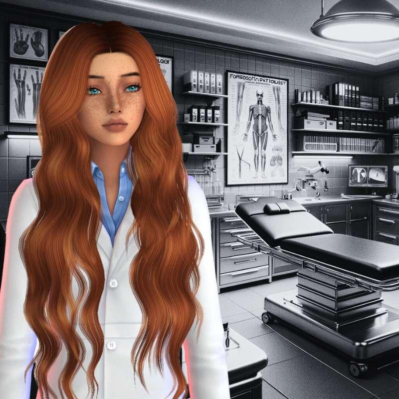 FORENSIC PATHOLOGIST | TS4 Career Mod