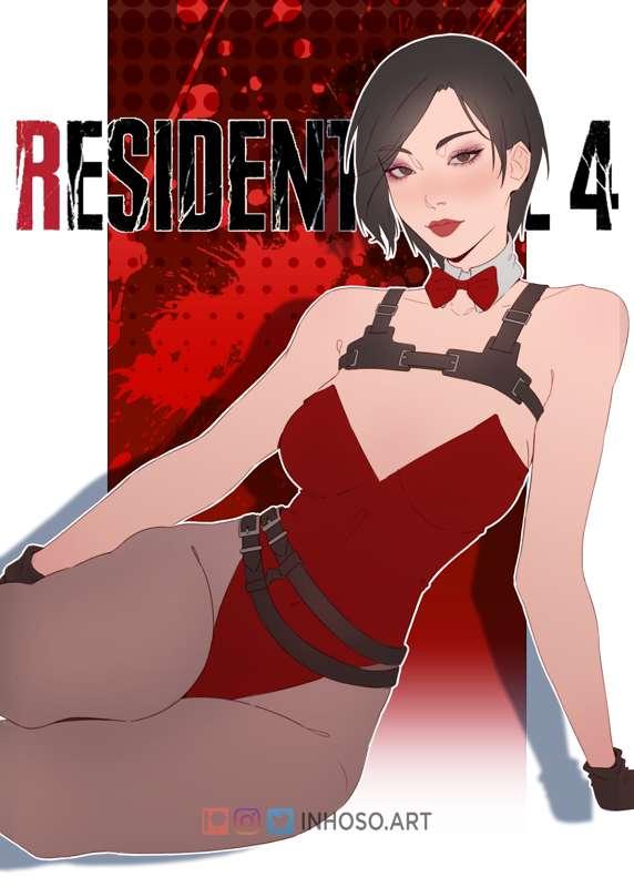 Bunny Ada Wong from RE4R WIP