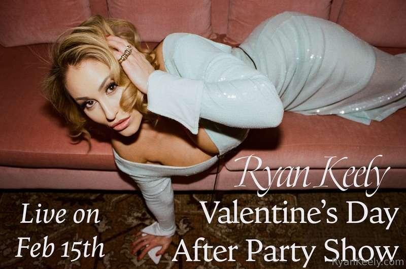 🌹 Mark your calendars for a very special live show.... 
Just..