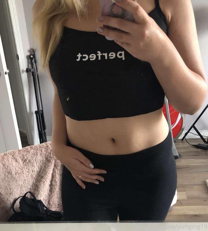 Slowly getting back into a routine, I may even be ready to p..
