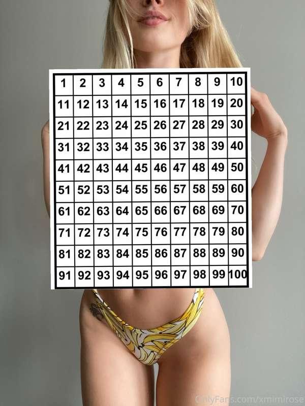 Let’s play a game…😏
Guess which squares my nipples are in! I..