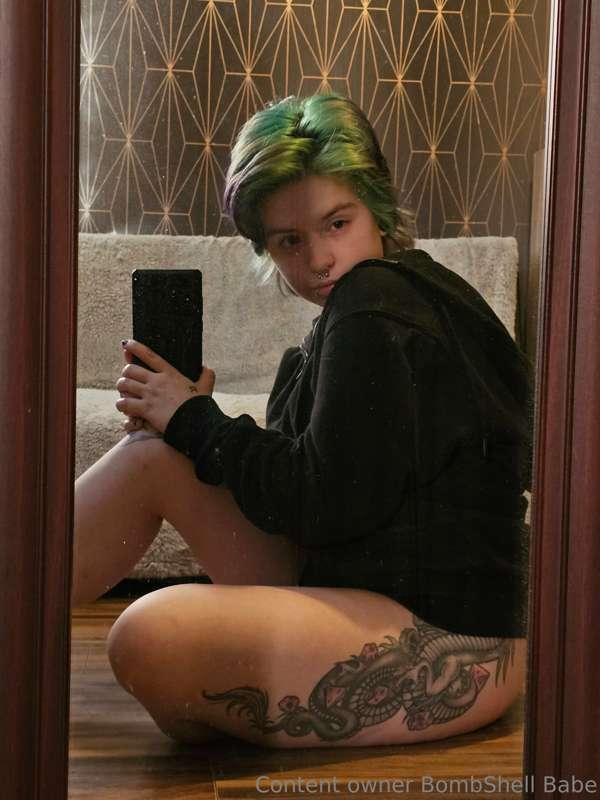 Testing out some mirror shots and I don't think they came ou..