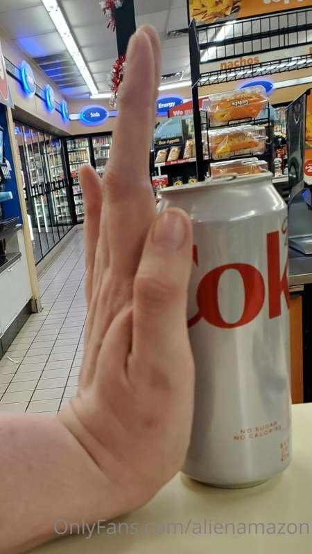 That's not a 12oz can either.