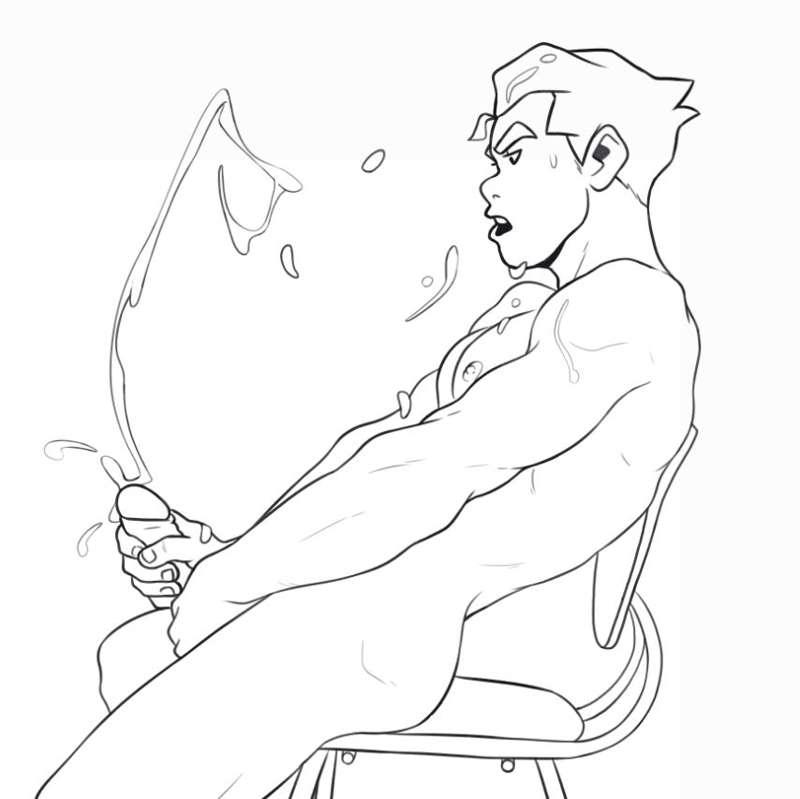 Bolin c*mshot WIP
