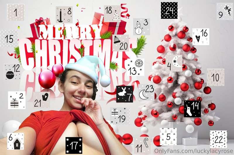 Merry Christmas! Let's open a calendar door every day. 😘🌲