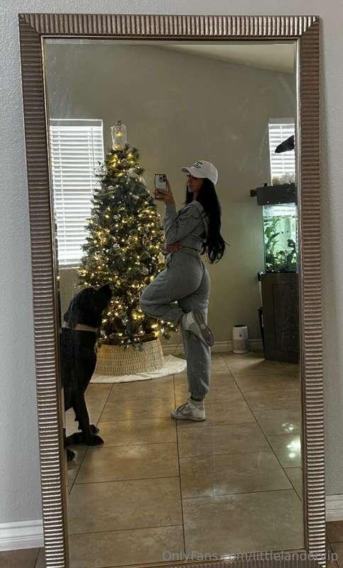 getting in the spirit!