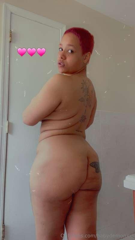 baldy wit the booty😘🫶🏽