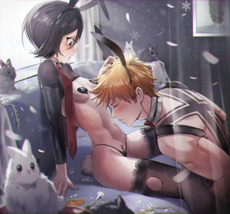 Ichiruki is always love 💕