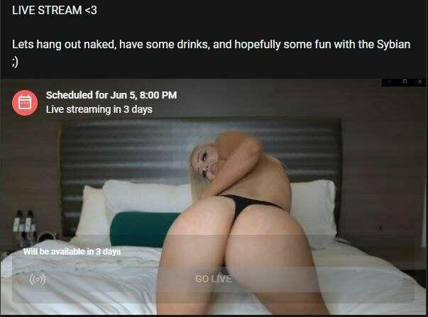WERE HAVING ANOTHER LIVE STREAM SOOOON! 

This coming monday..