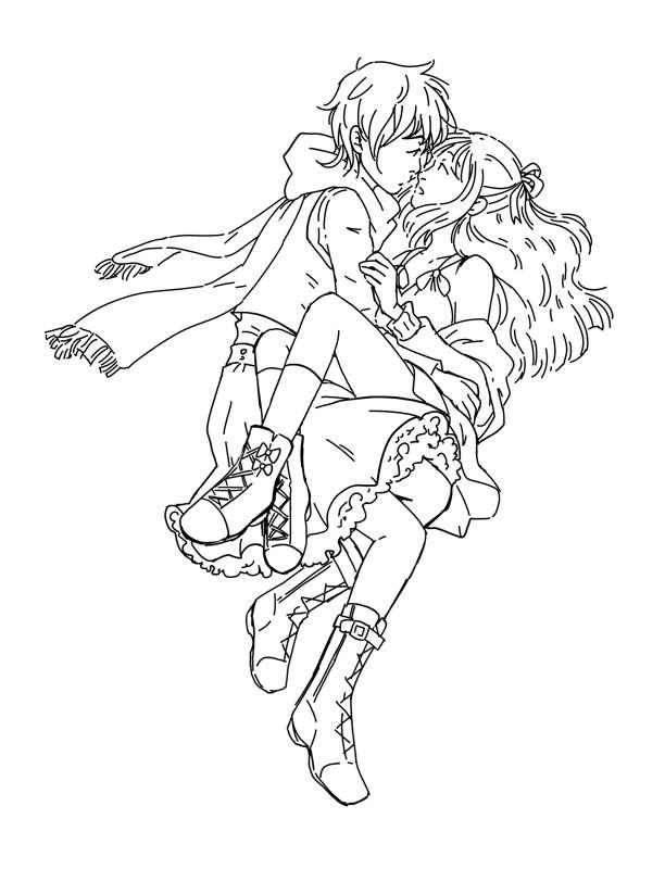 boy in skirt x girl in skirt (sketch)