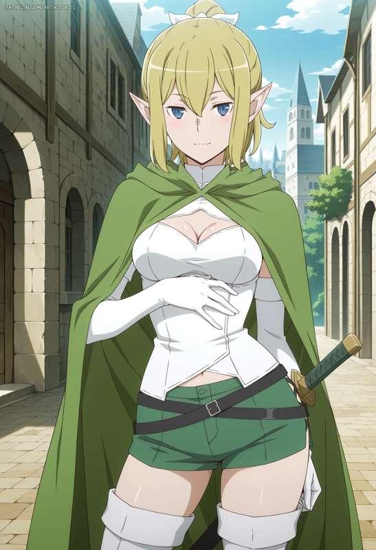 [Request] Ryu Lion | Is It Wrong to Try to Pick Up Girls in a Dungeon? 