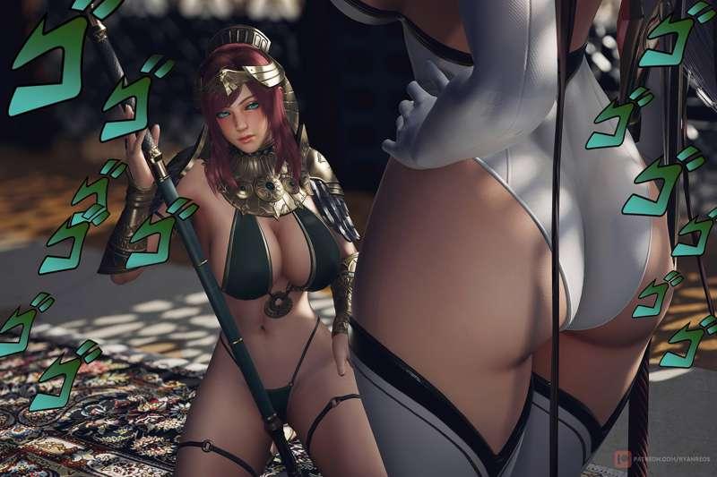 Primrose vs. High Priestess Teaser 