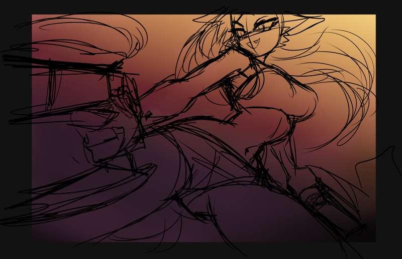 Pulchra x Burnice (WIP preview )