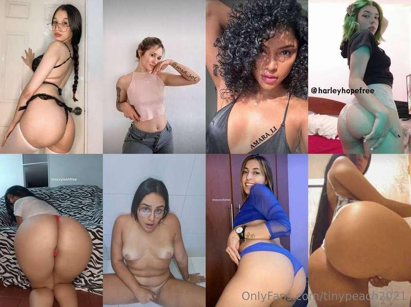 💦🍑 @sashashiney 🍑💦
🌻🌞 @mia_sol 🌞🌻
✨🖤 @AMARA_LI 🖤✨
❣️❣️   @ha..