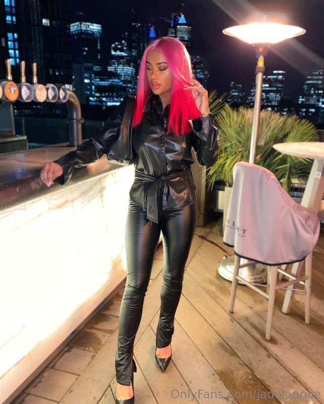 Leather mode on 😎
