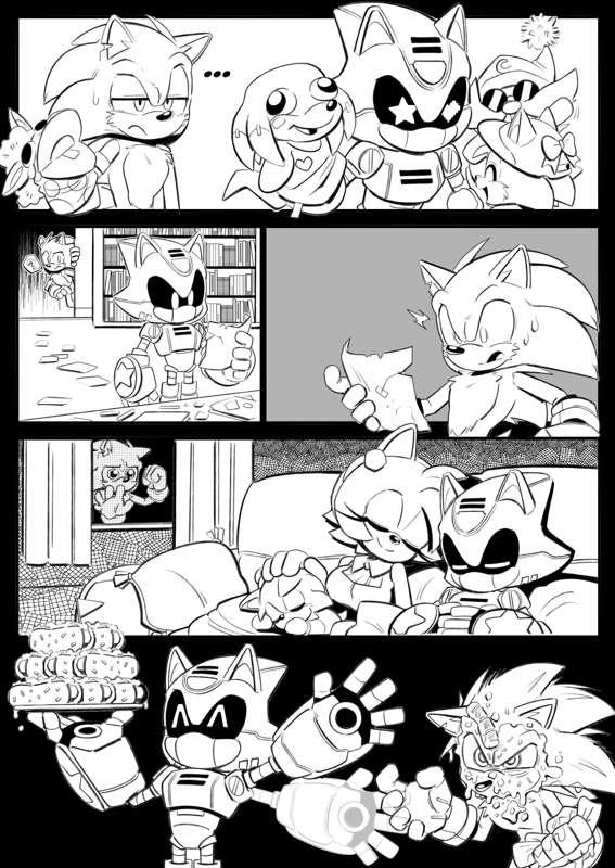 Comic 19-sneak peek👀💙🤖