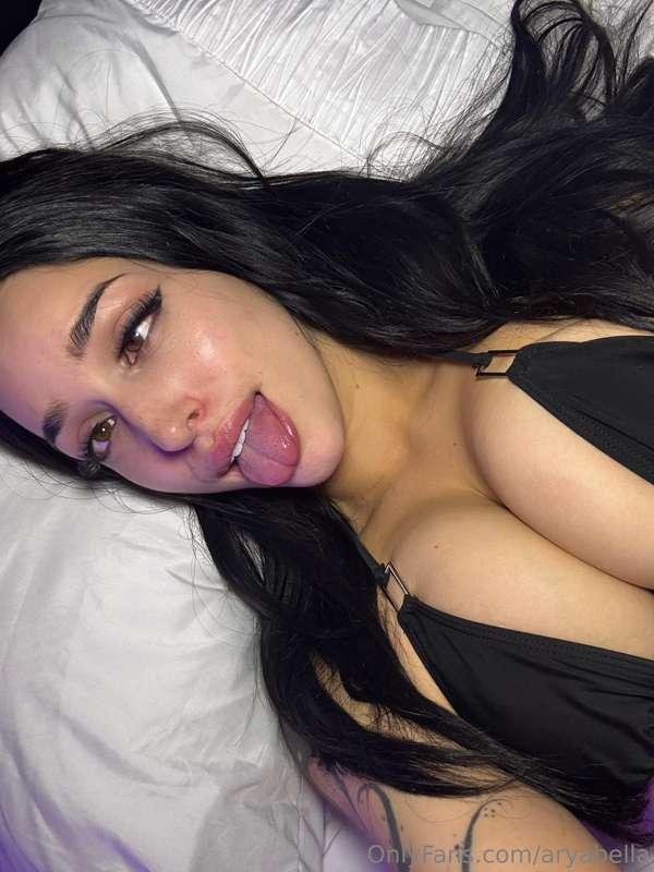 Serving you my fave ahegao face 😛💦