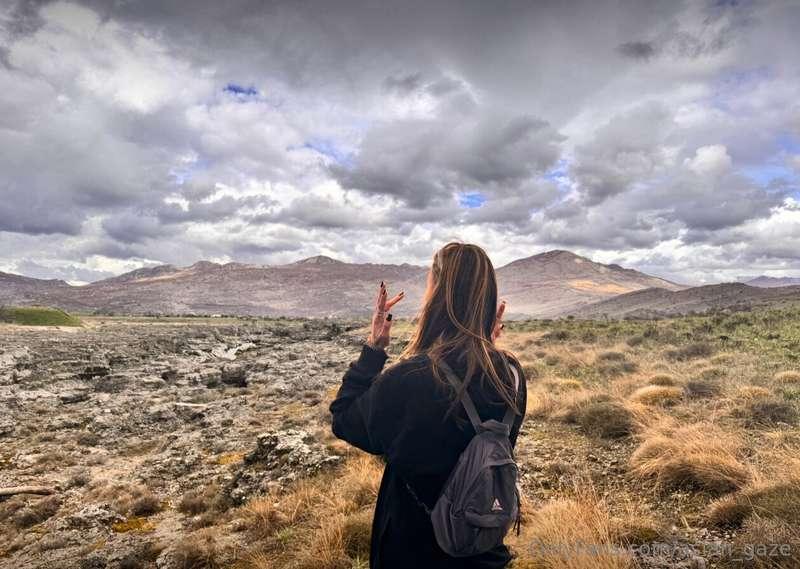 I've already told you how much I love the mountains??😅😅 So I..