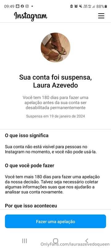 My Instagram account was suspended again, I'm upset about th..